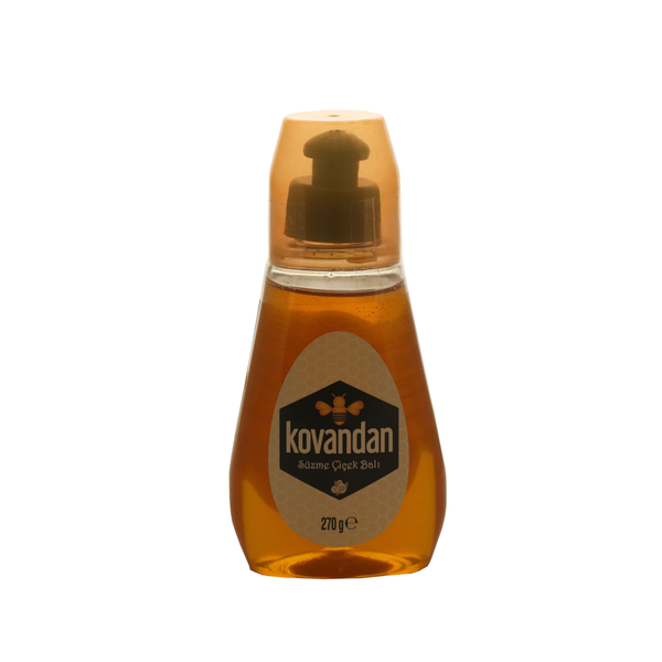 Kovandan Çiçek Balı Çıt Kapak 270 g