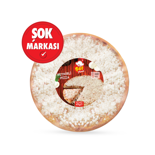 Şef Franzi Peynirli Pizza 475 g