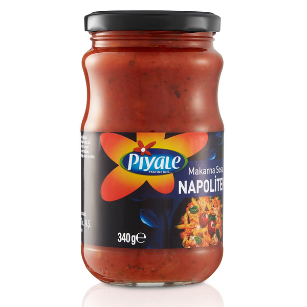 Piyale Makarna Sosu Napoliten 340 g