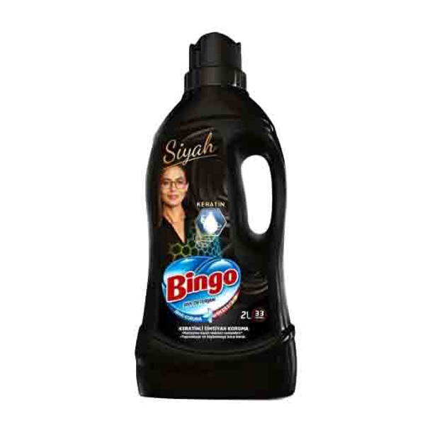 Bingo Sıvı Matik (siyah Renkler) 2 Lt