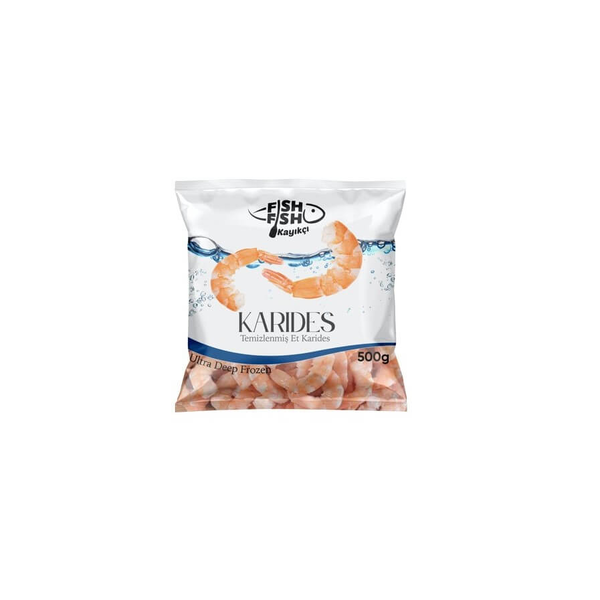 Fish Fish Karides 500 g %50 Glaze