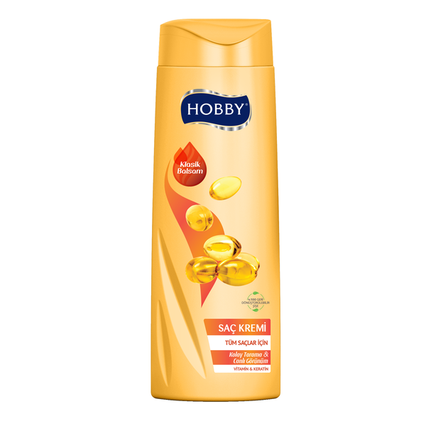 Hobby Balsam Saç Kremi Tüm Saçlar 500 Ml