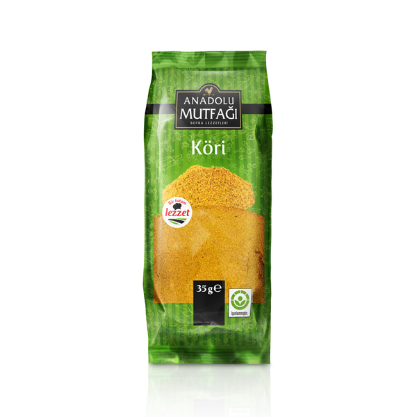 Anadolu Mutfağı Köri 35 g