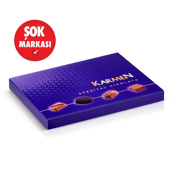 Karmen Spesiyal Çikolata 265 g