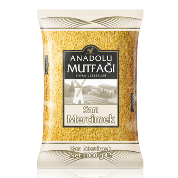 Anadolu Mutfağı Sarı Mercimek 1 kg