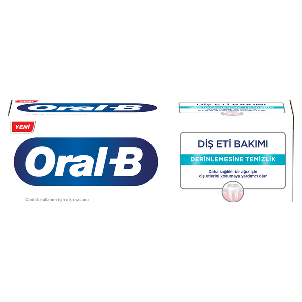 Oral-B Diş Eti Bakımı Derin Temizlik Diş Macunu 65 ml