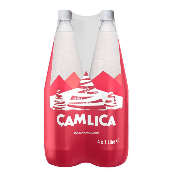 Çamlıca Gazoz 4*1 L