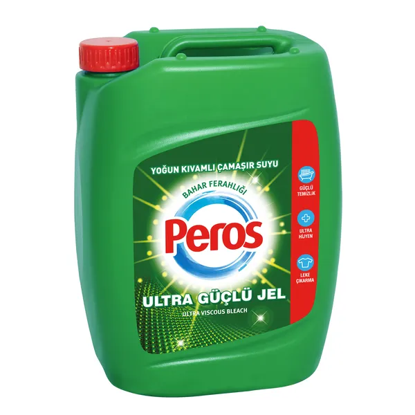 Peros Ultra Çamaşır Suyu Bahar 4 Lt