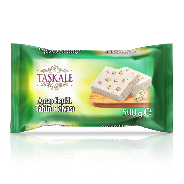Taşkale Tahin Helvası Antep Fıstıklı 500 g