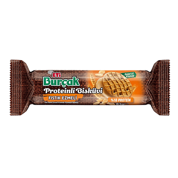 Eti Burçak Yer Fıstıklı Proteinli 83 g