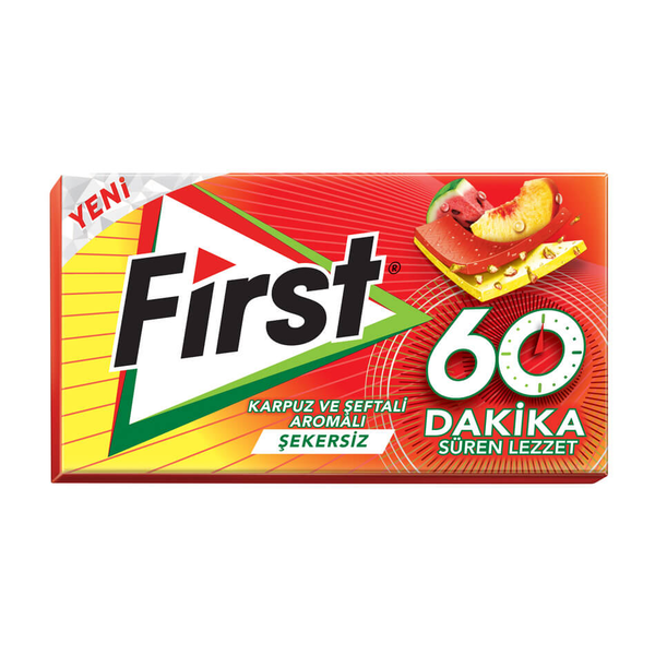 First 60 Dakika Şeftali Karpuz 27 g