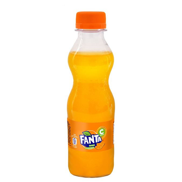Fanta Portakal Aromalı Gazoz Pet 250 ml