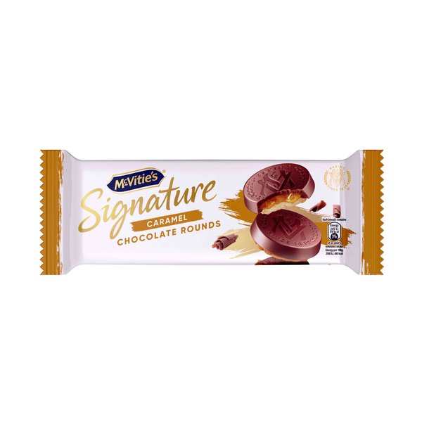Mcvities Signature Caramel 109 g