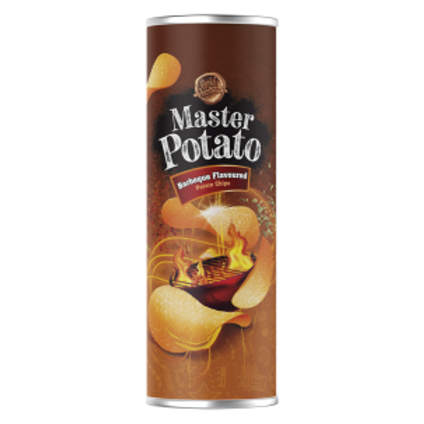 Master Potato Bbq Soslu Cips 160 g