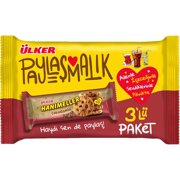 Ülker Hanımeller Çokodamla 3'lü 246 G