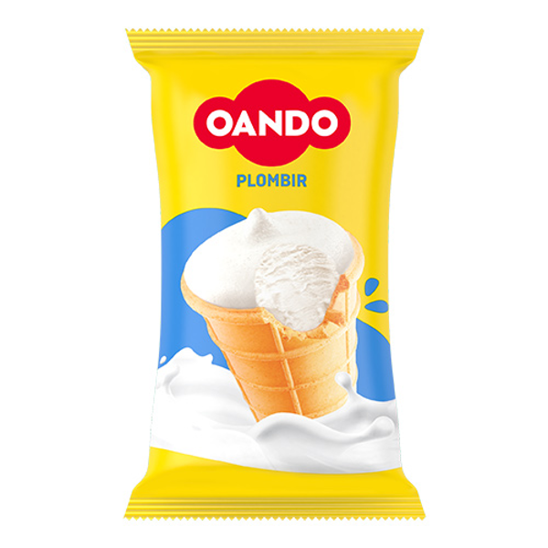 Oando Plombir Vanilla 120 ml