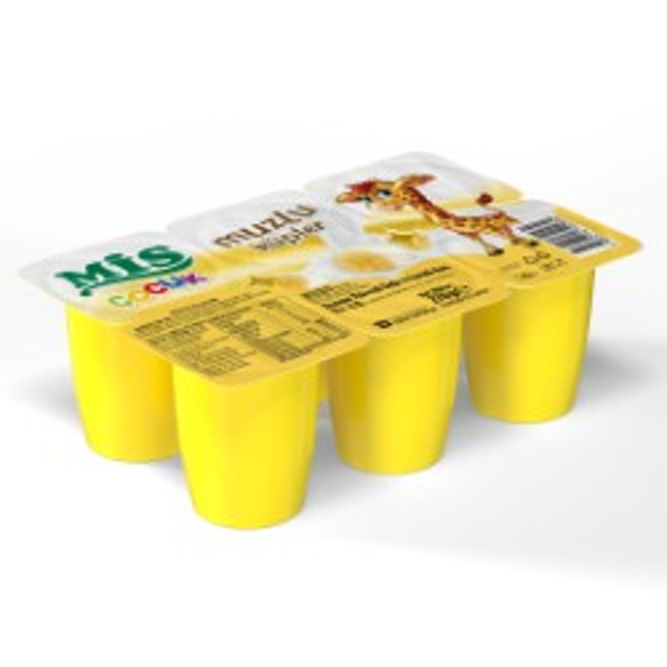 Mis Muzlu Büyüme Küpü 6*45 g