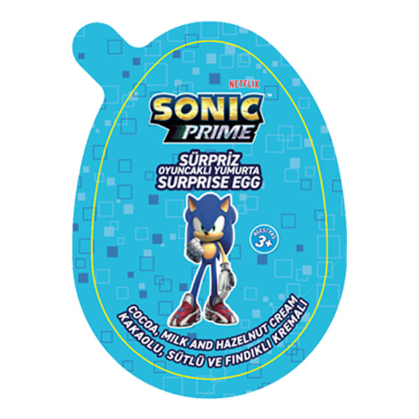 Sonic Joy Süpriz Yumurta 17.5 g