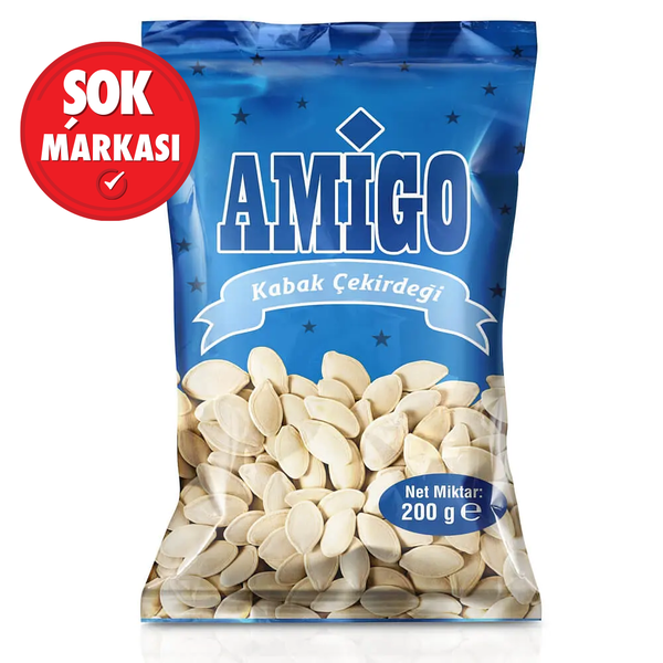 Amigo Kabak Çekirdeği 200 g