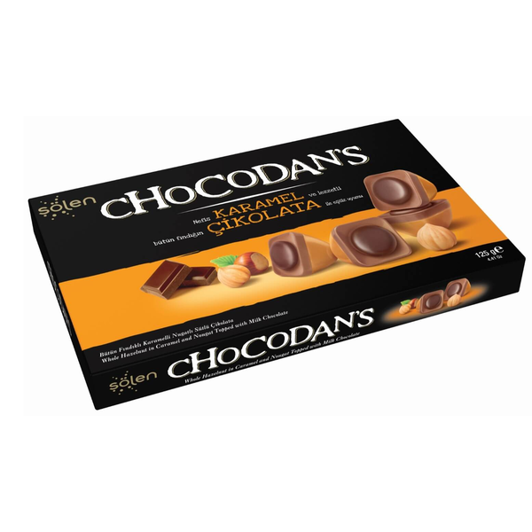 Şölen Chocodans Karamel Çikolata 125 g
