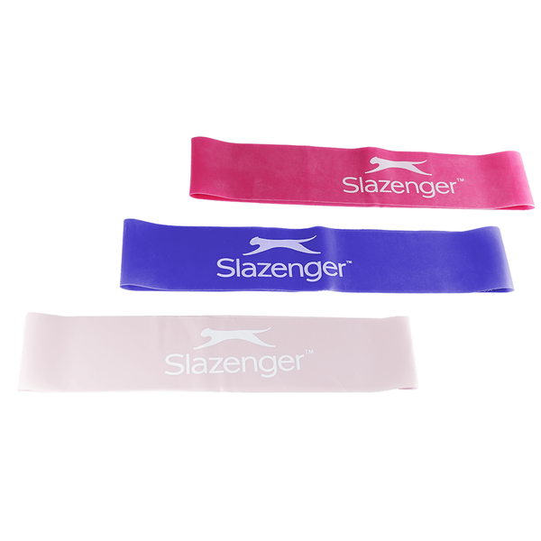 Slazenger Pilates Mini Loop Bant 3'lü