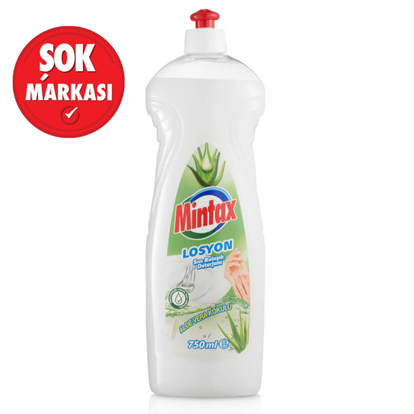 Mintax Sıvı Bulasık Deterjanı Losyon 750 ml