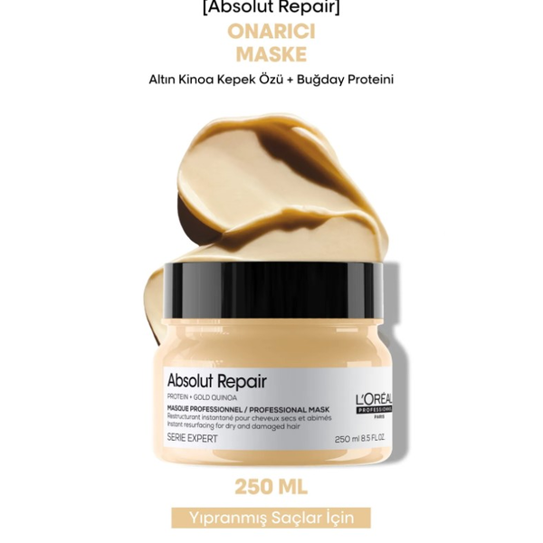 L'oreal Absolut Repair Molecular Saç Maskesi 250ml