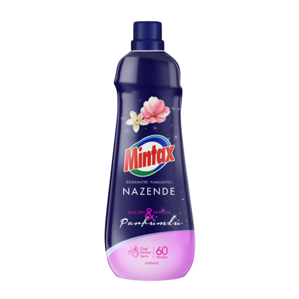 Mintax Konsantre Yumuşatıcı Sakura&Vanilya 1440 Ml