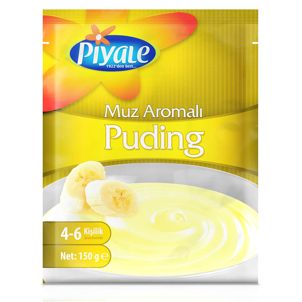 Piyale Muzlu Puding 125 g
