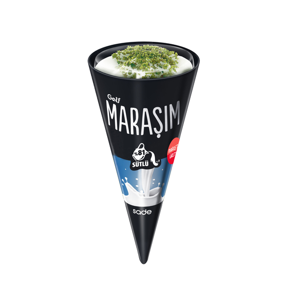 Golf Maraşım Kornet Sade 120 ml
