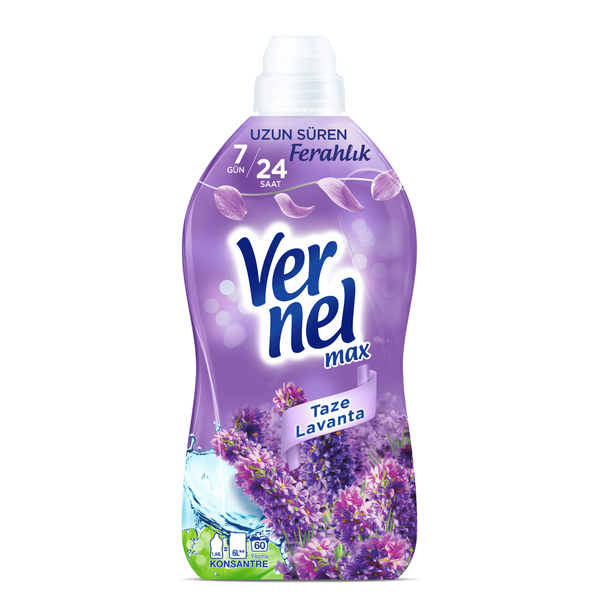 Vernel Max Nergiz Çiçeği Lavanta 1440 Ml