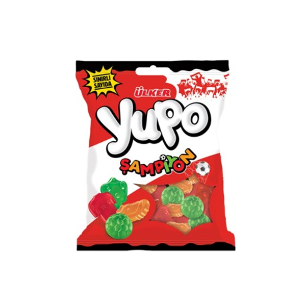 Ülker Yupo Şampiyon Yumuşak Şeker 80 g