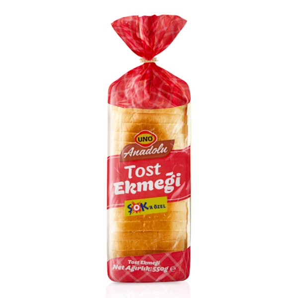 Uno Anadolu Tost Ekmeği 550 g