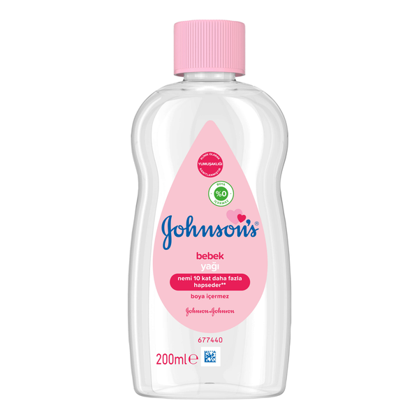 Johnson's Bebe Yağı 200 Ml