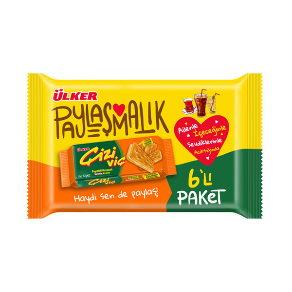 Ülker Çiziviç 6'lı 492 G