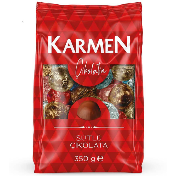 Karmen Sütlü Çikolatin 350 g