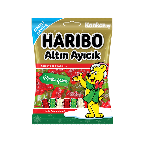 Haribo Yılbaşı Çeşitleri 130 g