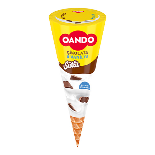 Oando Külah Çikolata Vanilya 110 ml