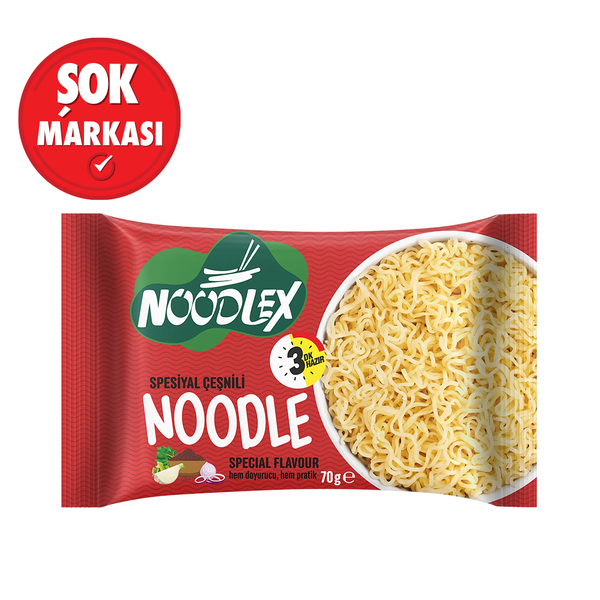 Noodlex Spesiyal Çeşnili Noodle 70 g