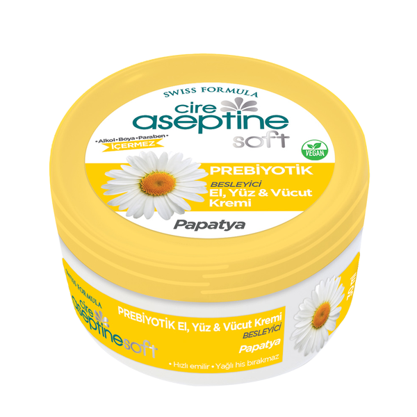 Cire Aseptine Prebiyotik El Kremi Papatya 30 Ml
