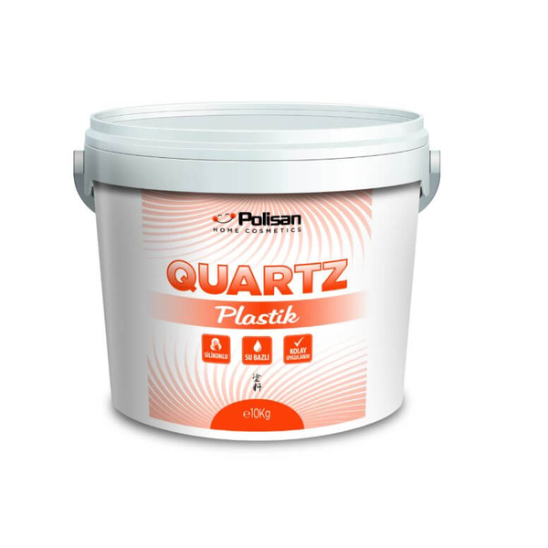 Polisan Quartz İç Cephe Boyası Kumsal Beji 10 Kg