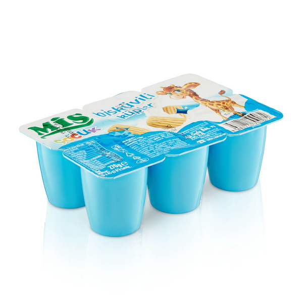 Mis Bisküvili Büyüme Küpü 6*45 g