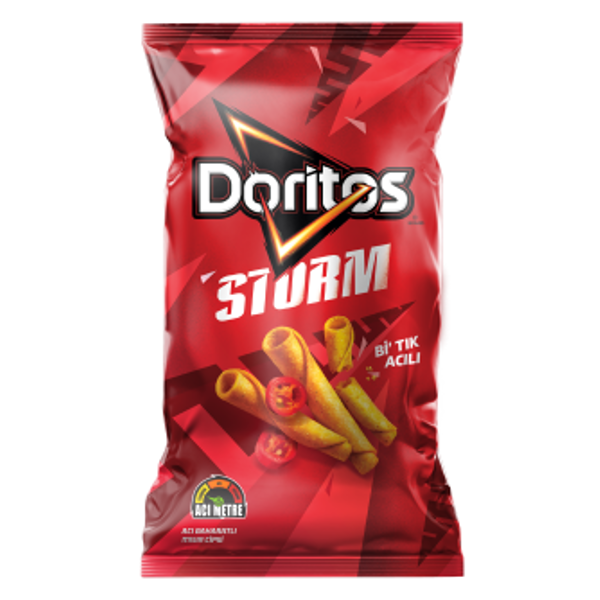 Doritos Storm Mexicano Acı Baharatlı 125 g