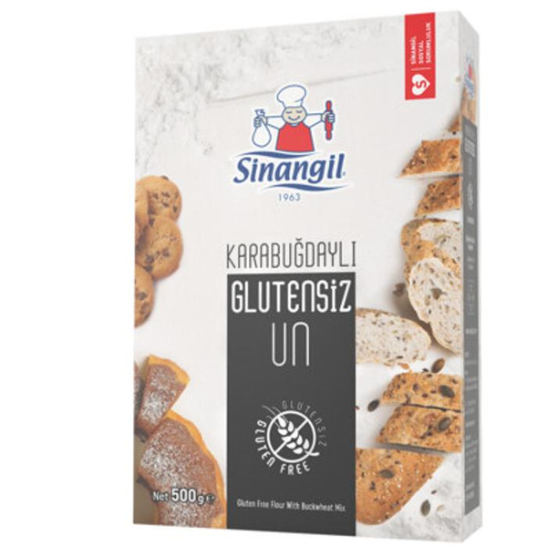 Sinangil Karabuğdaylı Glutensiz Un 500 G