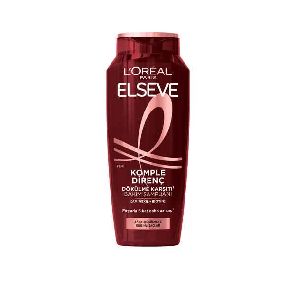 Elseve Komple Direnç Dökülme Karşıt Şampuan 300 Ml