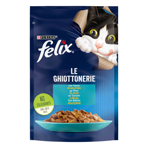 Felix Tonlu Kedi Yaş Mama 85 Gr