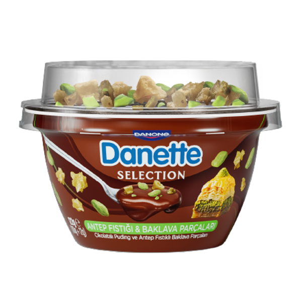 Danette Selectıon Antep Fıstığı&Baklava 122 G