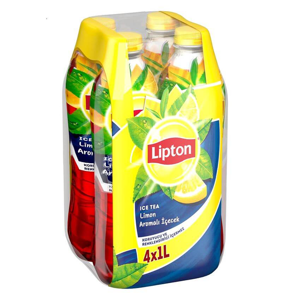 Lipton Ice Tea Limon 4*1 L