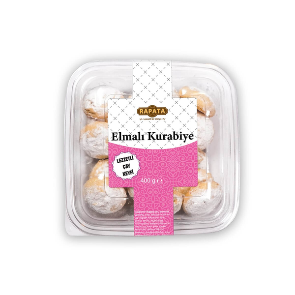 Rapata Elmalı Kurabiye 400 g