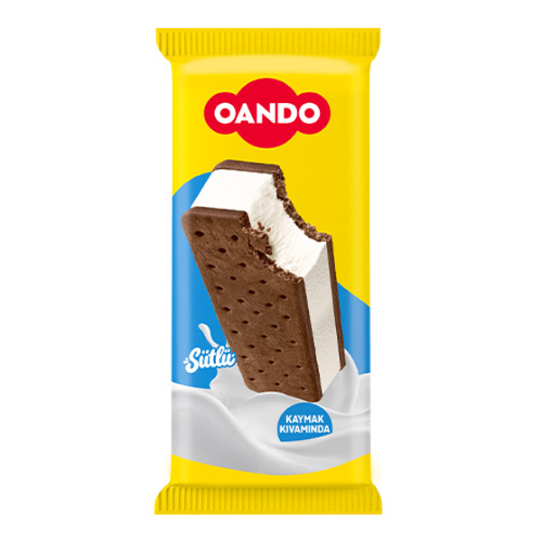 Oando Sandwıch Vanilla 125 ml